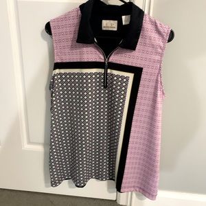 Ladies golf polo